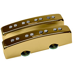 DP305G Sixties J Pair Gold (lot de 2) Dimarzio