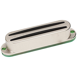 DP435SN Mirage Neck Satin Nickel Cover Dimarzio