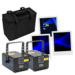 Pack 2x MAC 500 Blue + Bag Mac Mah