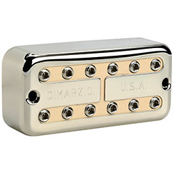 DP297FNCR Super Distor'Tron Nickel / Cream Dimarzio