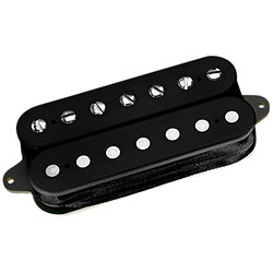 DP757BK Illuminator 7 Bridge Black Dimarzio