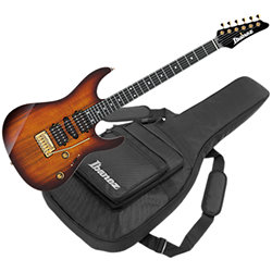 AZ47P2K-DEB Dragon Eye Burst + Housse Ibanez