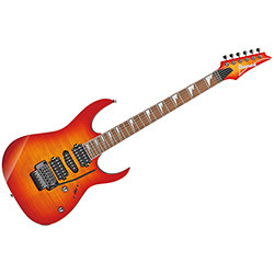 RG470DXFM-CS Cherry Sunburst Limited Edition Ibanez