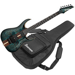 RGA20P1PB-CUL Cosmic Blue Burst Low Gloss + Housse Ibanez