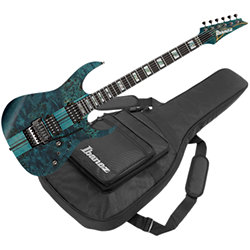 Ibanez RG3770FZ-TR - Transparent Red - Metal / Modern Guitar
