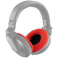 Jeu de coussins HDJ-X VELOUR Red Zomo