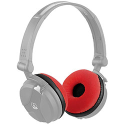 Jeu de coussins K518 VELOUR Red Zomo