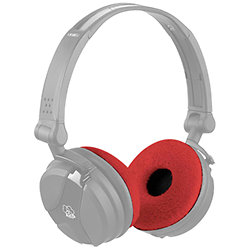 Jeu de coussins K518 TEDDY Red Zomo