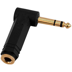EA-1 Adaptateur Jack 6,35 mm coudé Zomo