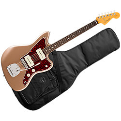 Fender Vintera II 70s Jaguar Black - Vintage Guitar SonoVente.com - en