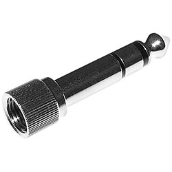 KA-1 Adaptateur Jack 3,5 mm - 6,35 mm Argent Zomo
