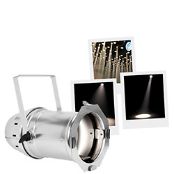 Cameo PAR 64 CAN - 18 x 8W RGBW LED Spotlight in Black
