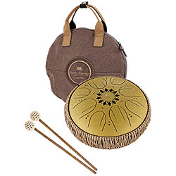 MOSTD3G Medium Octave Sonic Energy Gold Meinl