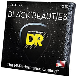 Black Beauties Big Heavy 10-52 DR Strings