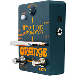 The Amp Detonator Orange