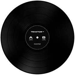 Traktor Control Vinyl Black Native Instruments