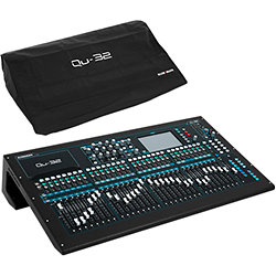 Qu-32 Chrome Edition + Dust Cover Allen & Heath