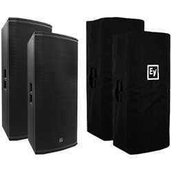 ETX 35P + Cover (la paire) Electro-Voice
