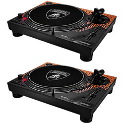 SL-1200M7PED Orange Edition Lamborghini (la paire) Technics