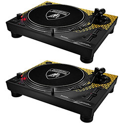 SL-1200M7PEY Yellow Edition Lamborghini (la paire) Technics