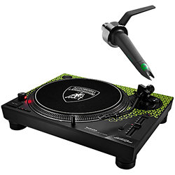 Pack SL-1200M7PEG Green Edition Lamborghini + Concorde MKII Mix Technics