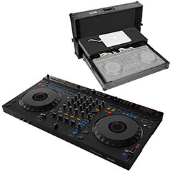 Pack DDJ-GRV6 + Flight Case Black Pioneer DJ