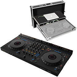 Pack DDJ-GRV6 + Flight Case Silver Pioneer DJ