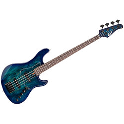 ベース Fender Mexico Deluxe Dimension Bass IV Fender Deluxe Dimension Bass IV Natural - Electric Bass