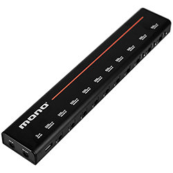 PFX-PS-L-BLK 10 sorties + USB Mono