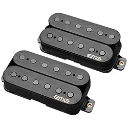 Jim Root Daemonum Neck Set Black EMG