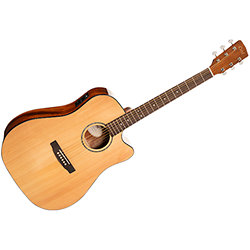 Fender CD60CE NAT V2 - Folk Electro Acoustic Guitar SonoVente.com - en