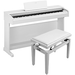 Pack YDP-145 WH Arius + Banquette Yamaha
