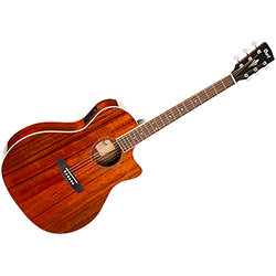 LAG T100D Tramontane - Folk Guitar SonoVente.com - en