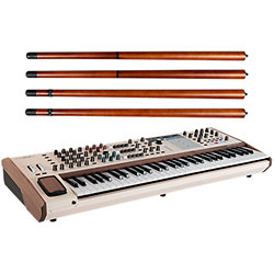 Pack PolyBrute 12 + Stand Bois Keylab 88 mkII Arturia