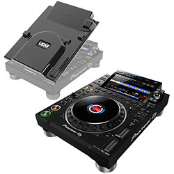 Pack CDJ-3000 + Capot de protection Pioneer DJ