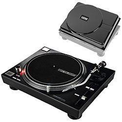 Pack RP 7000 MK2 + Capot de protection Reloop