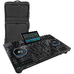 Pack Prime 4+ + Bag à roulette Denon DJ
