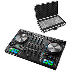 Pack Traktor Kontrol S4 Mk3 + Flight Case Native Instruments