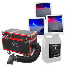 Pack HeavyFog 3000c + HeavyFog Fluid PRO 5L Evolite