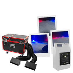 Pack HeavyFog 4000 + HeavyFog Fluid PRO 5L Evolite