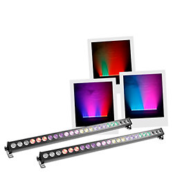Pack ColorPix 24x3W RGB (la paire) BoomTone DJ