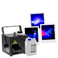 Pack Mac Hazer 400 + Liquide Mac Mah