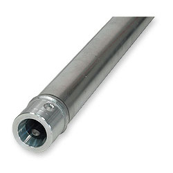 57EX50029 / Tube aluminium  Ø 50 x ép. 2mm manchonné de 0m29 ASD