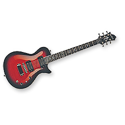 Ultra Swede - Burgundy Burst Hagstrom