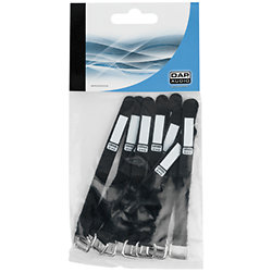Attache-câble 120 mm x 10 mm Lot de 10 Showgear