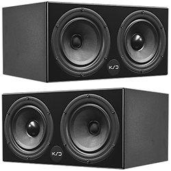 C-55 Reference Black (la paire) KS Digital