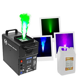 Pack Fog Spray 3000 RGB + Liquide Mac Mah