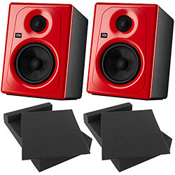 Kreate 5 Scarlett Studio + Monisoft (La paire) Krk