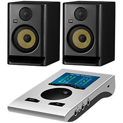 Pack Babyface Pro FS + Enceinte Rokit RP5 G5 (la paire) Rme