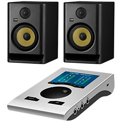 Pack Babyface Pro FS + Enceinte Rokit RP7 G5 (la paire) Rme